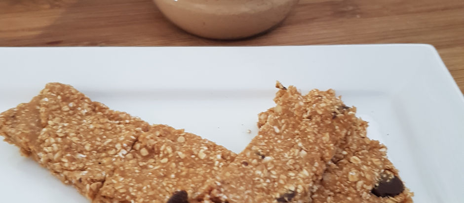 PB2 (peanut butter) Oat Bars