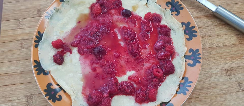 Berry Pancakes