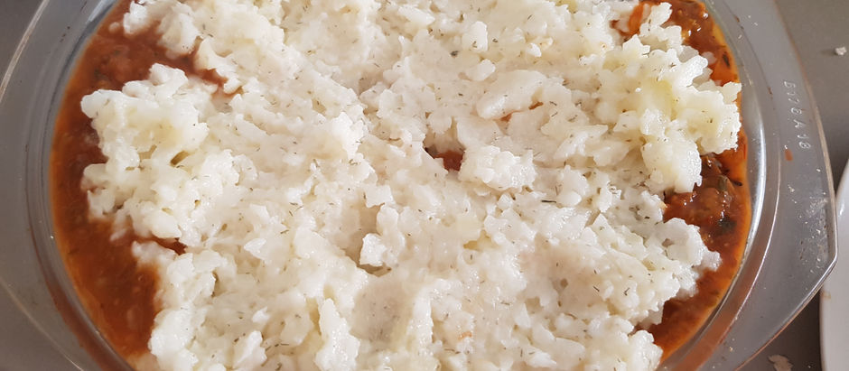 Lentil Sherpherd's Pie