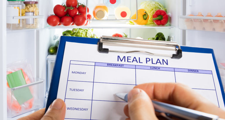Menu Plan 1