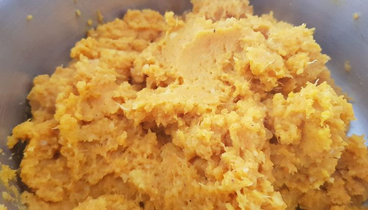Nutmeg Vegetable Mash