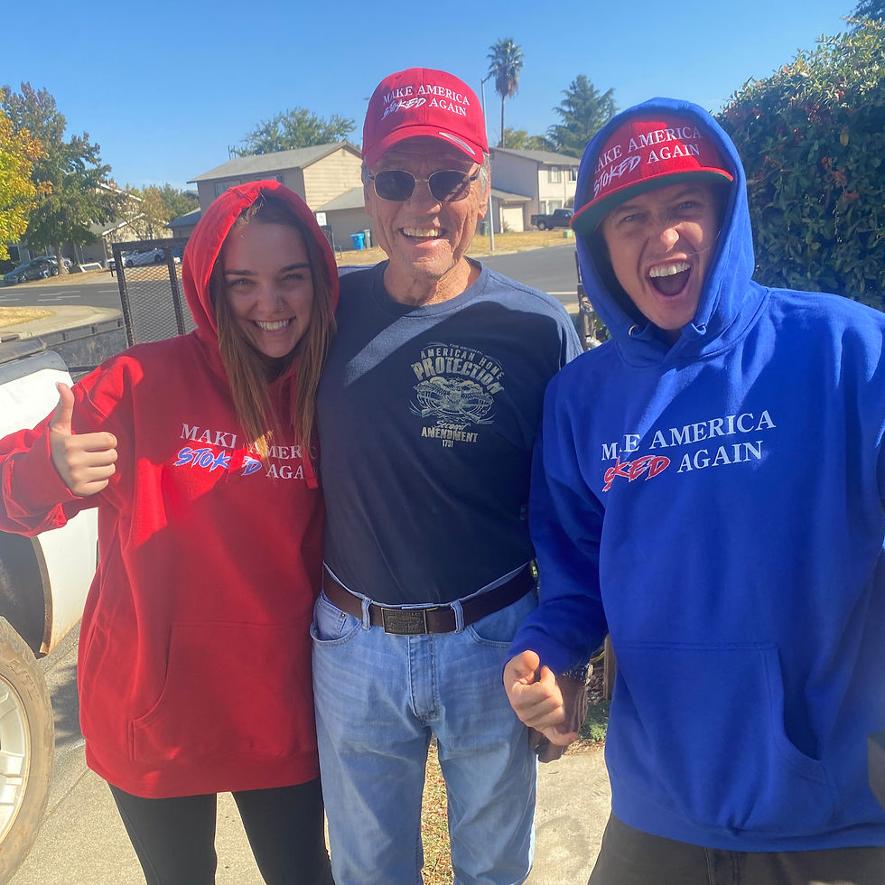 Thumbnail: MASA! "Make America STOKED Again" Hoodie