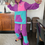 Thumbnail: Overstoked Fleece Jacket!!      Purple / Fleece