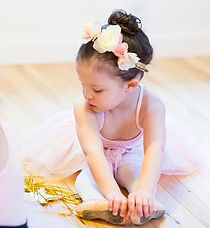 Children's Ballerina Birthday Party