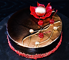 Drunken cherry cake 1 kg