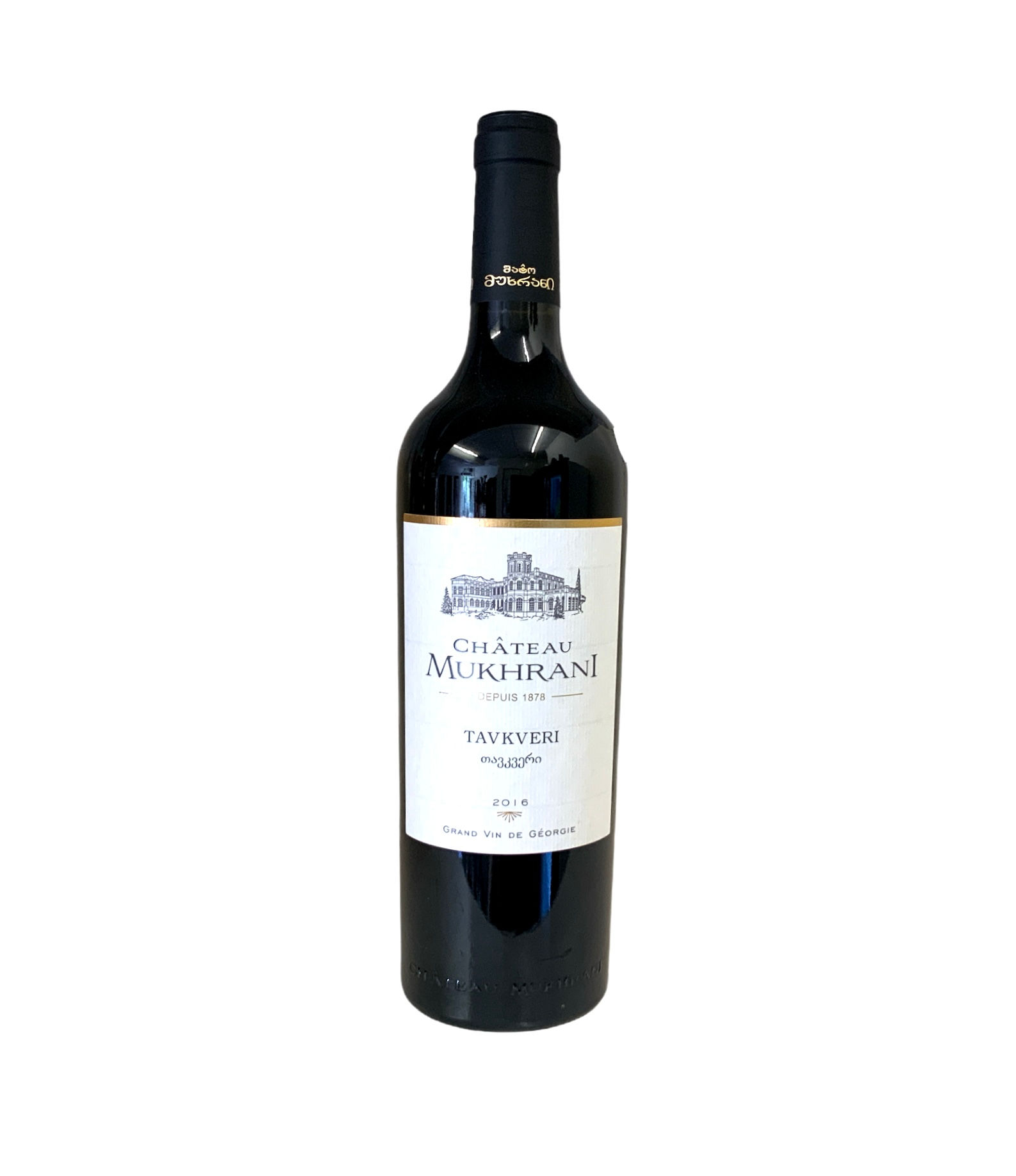 Georgian Marani Red Dry Wine Tavkveri 13%Alc 0.750L
