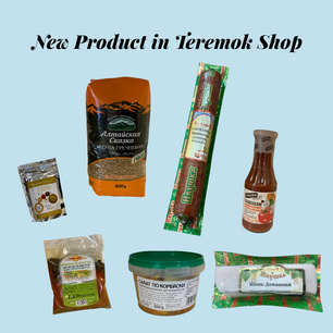 New Product Teremok Shop