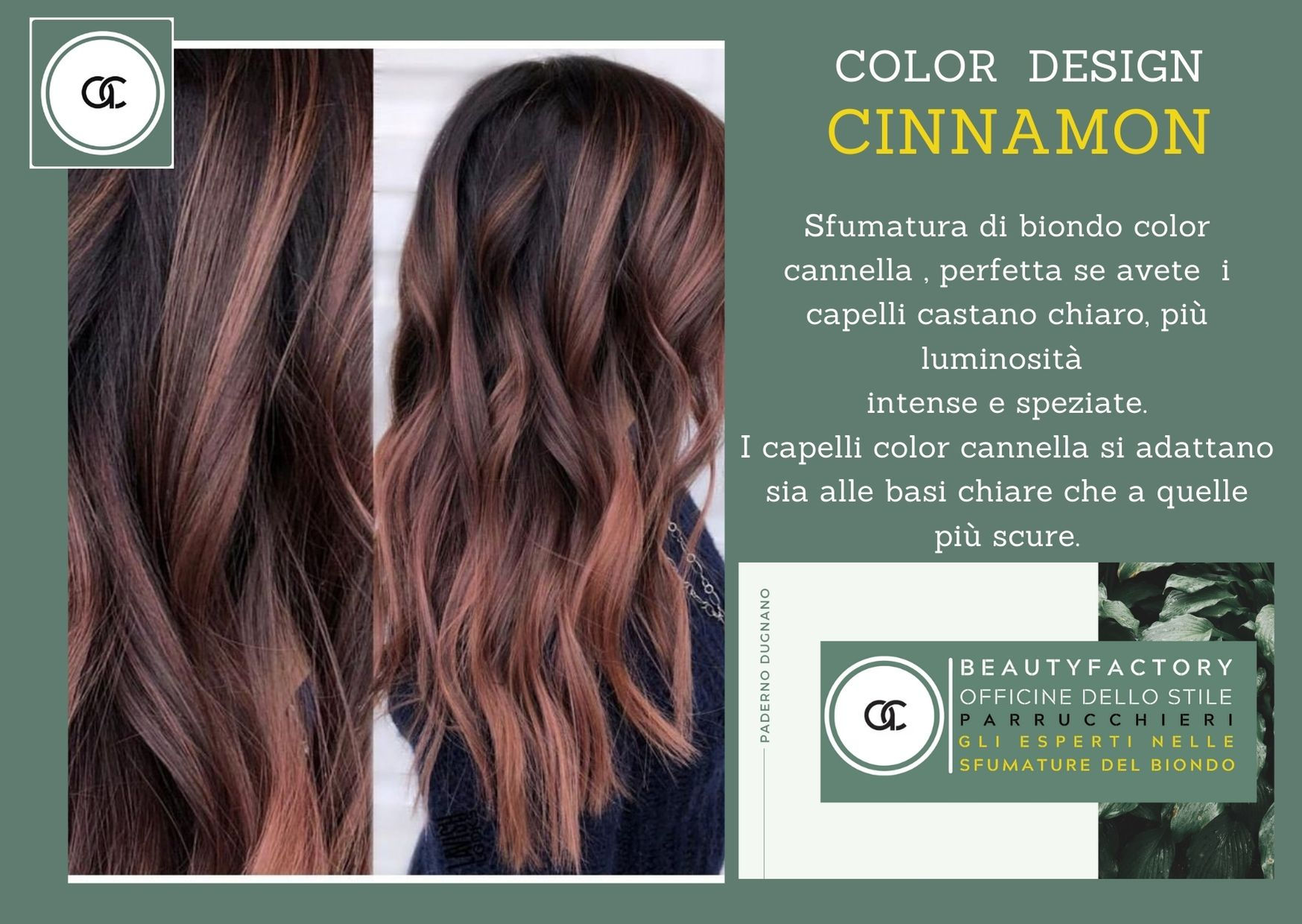 COLOR DESIGN - CINNAMON