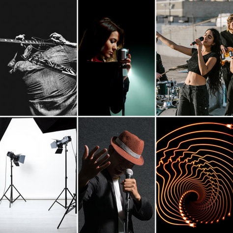 The Art of a Band Photo Shoot : A Picture is Worth a Thousand Fans!