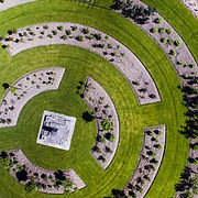 Designed Grass Field