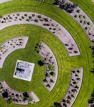 Designed Grass Field