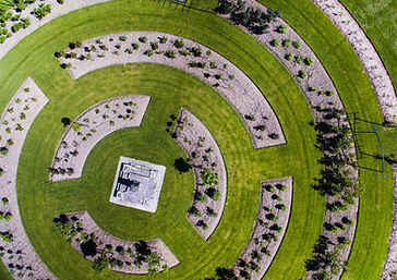 Designed Grass Field