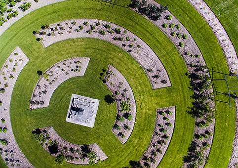 Designed Grass Field