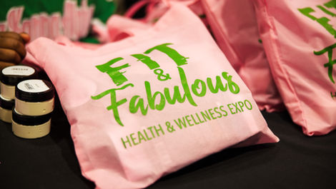 Fit & Fabulous Tote Bag.