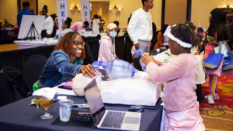 Fit & Fabulous Vendors making guests smile