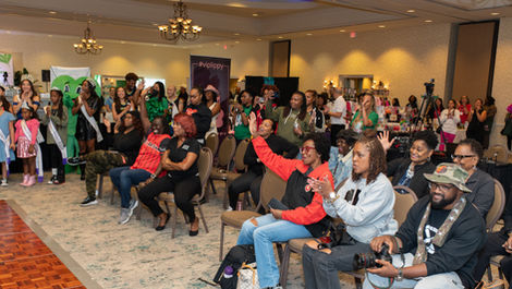 Fit & Fab Audience watching the events.