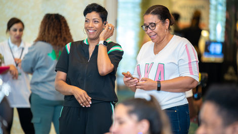 Fit & Fabulous Guests Enjoying the event.