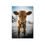Thumbnail: BABY MOOO 001 METAL PRINT