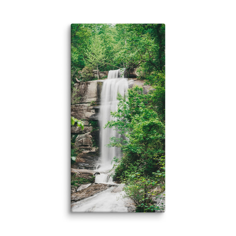 Thumbnail: TWIN FALLS 001 CANVAS