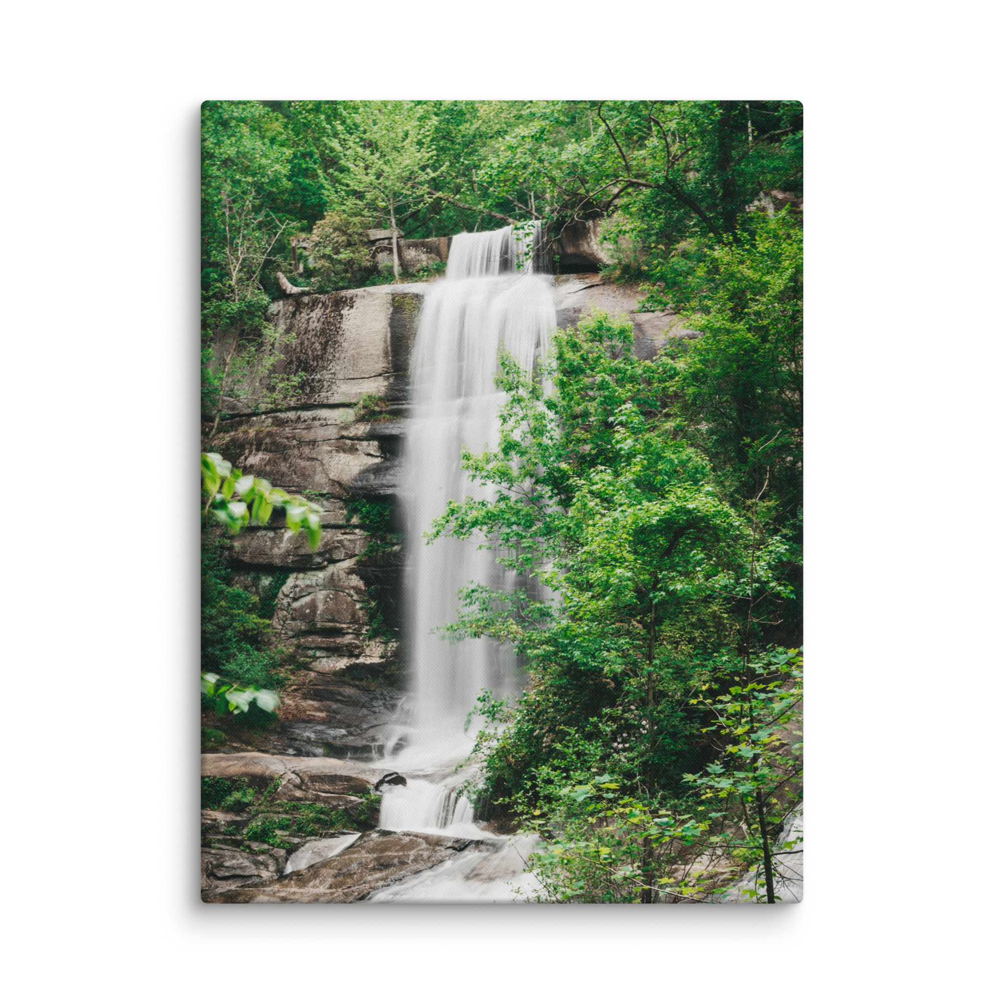 TWIN FALLS 001 CANVAS