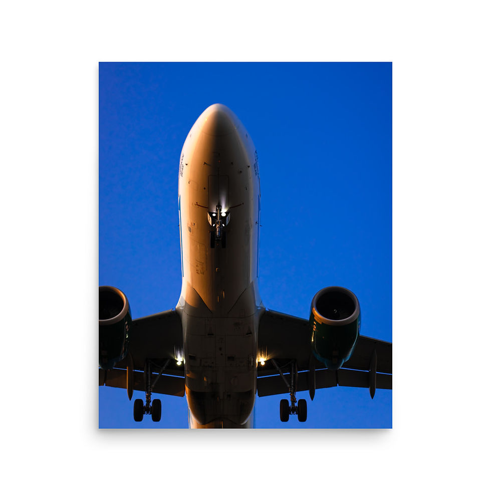 Thumbnail: PLANES 004 GLOSS PRINT