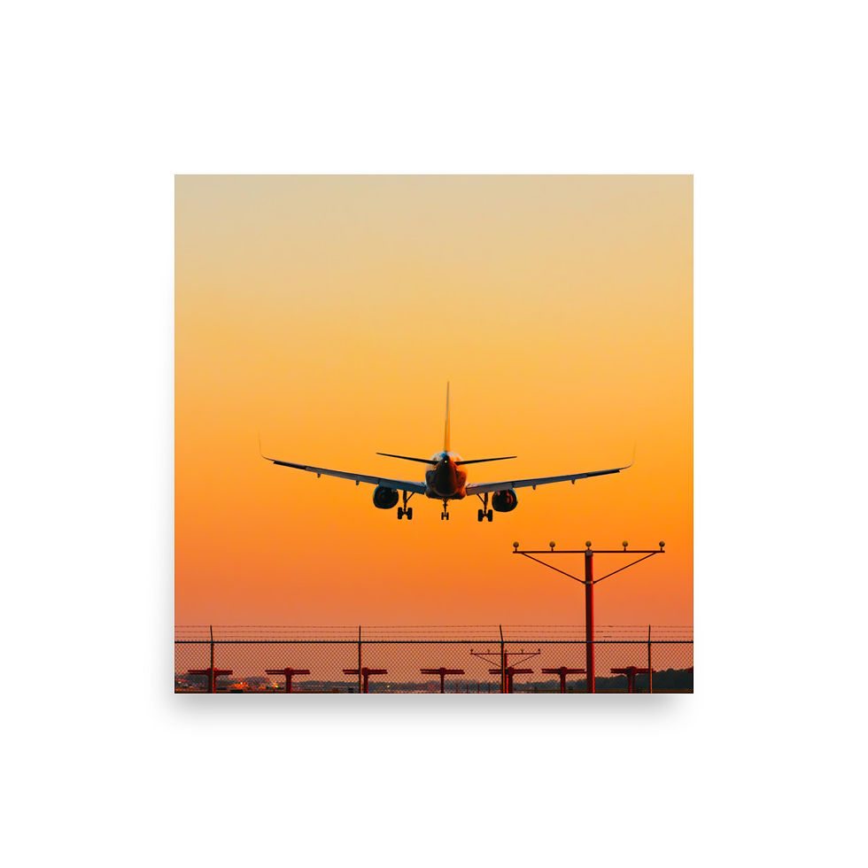 Thumbnail: PLANES 002 GLOSS PRINT
