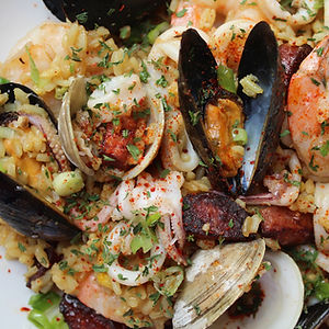 Fully Loaded Seafood House Rice