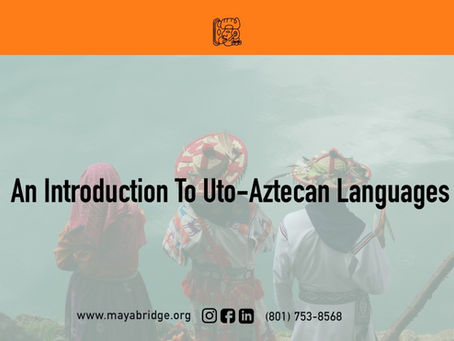 An Introduction To Uto-Aztecan Languages