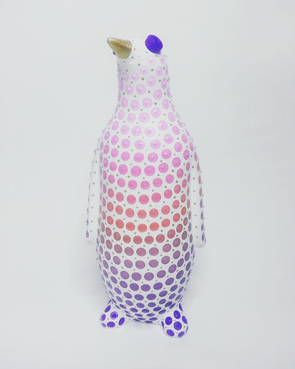 Penguin in Colors