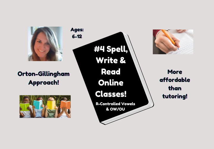 Orton-Gillingham Self-Paced Class