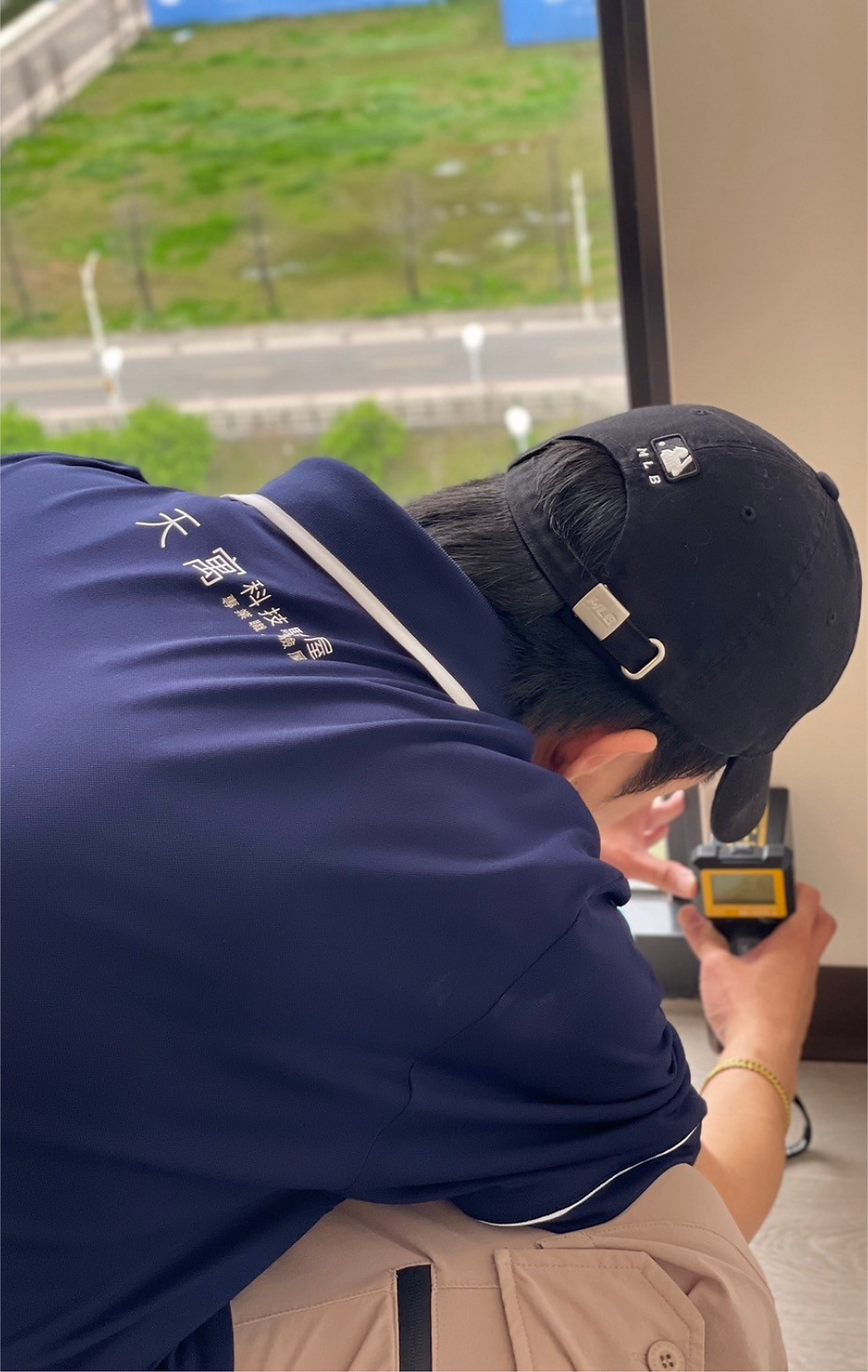 新成屋窗戶防水檢測-牆面水分計檢測是否滲漏水