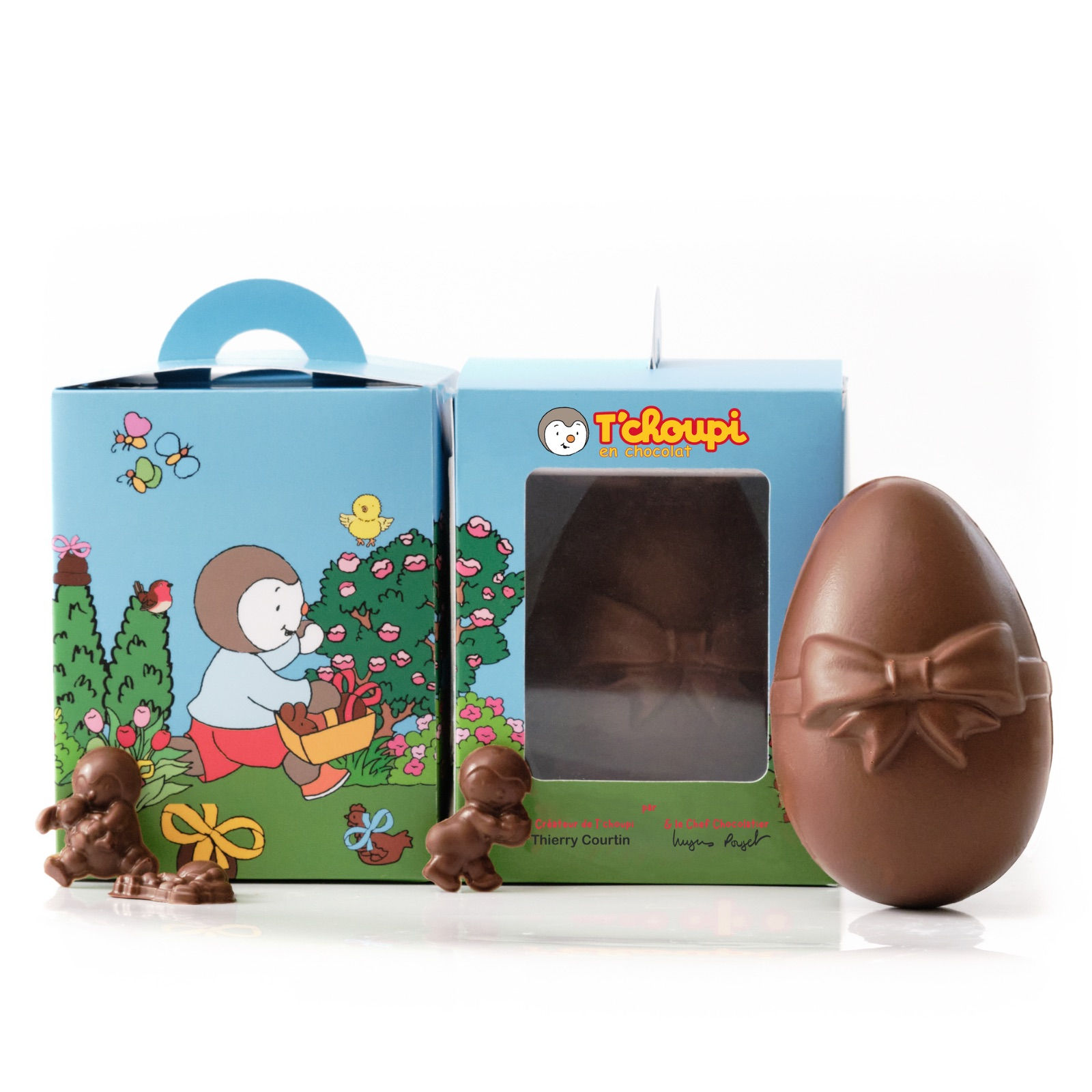 Boîte œuf garnis T'choupi