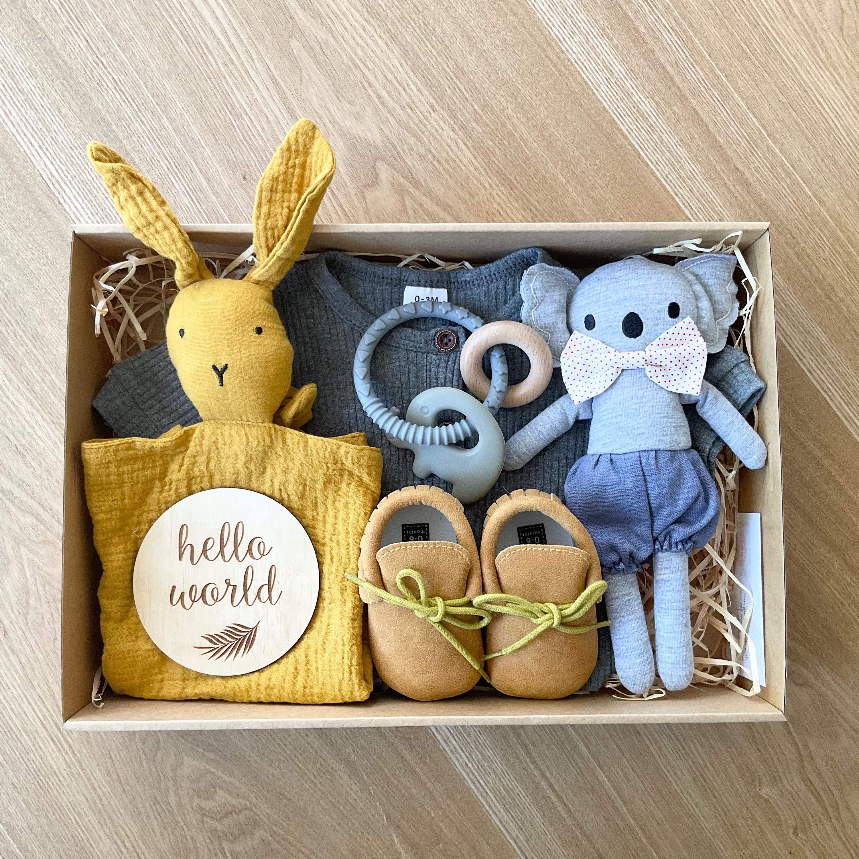 Harry newborn baby gift box