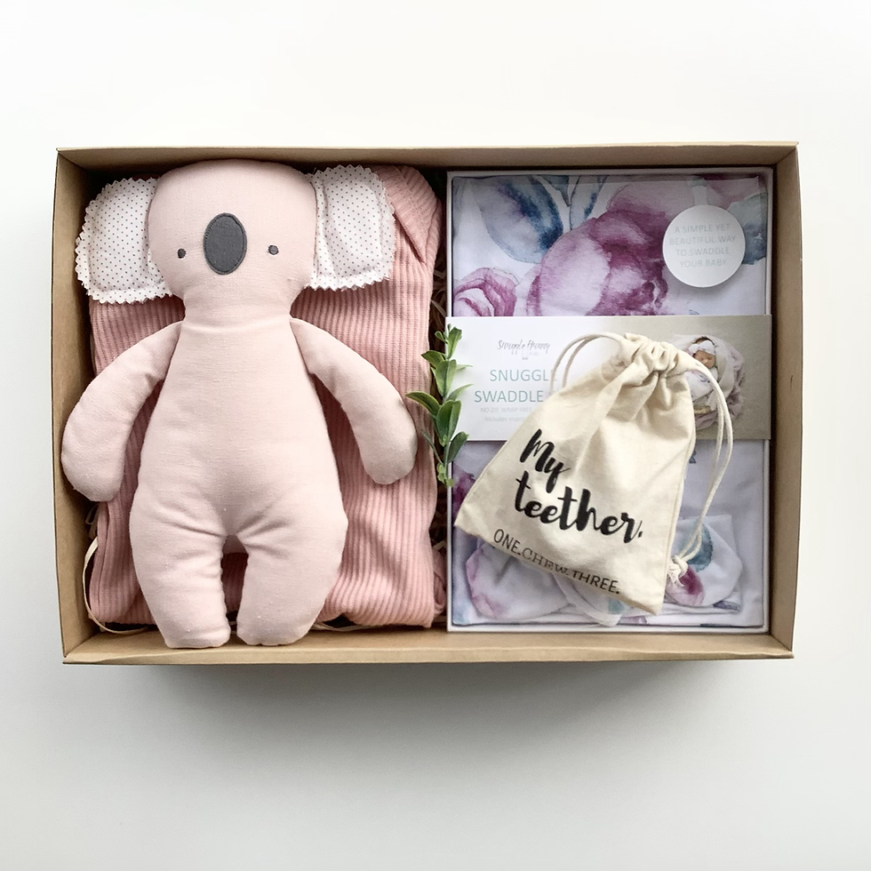 Thumbnail: Koala newborn baby gift box