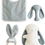 Thumbnail: Alimrose grey set