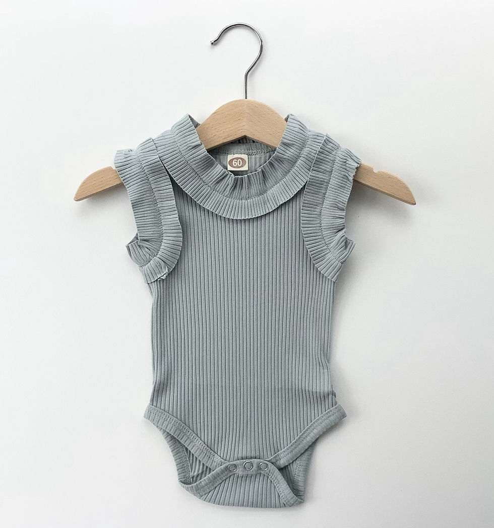 Thumbnail: Sage onesie