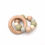 Thumbnail: Silicone and wood teether