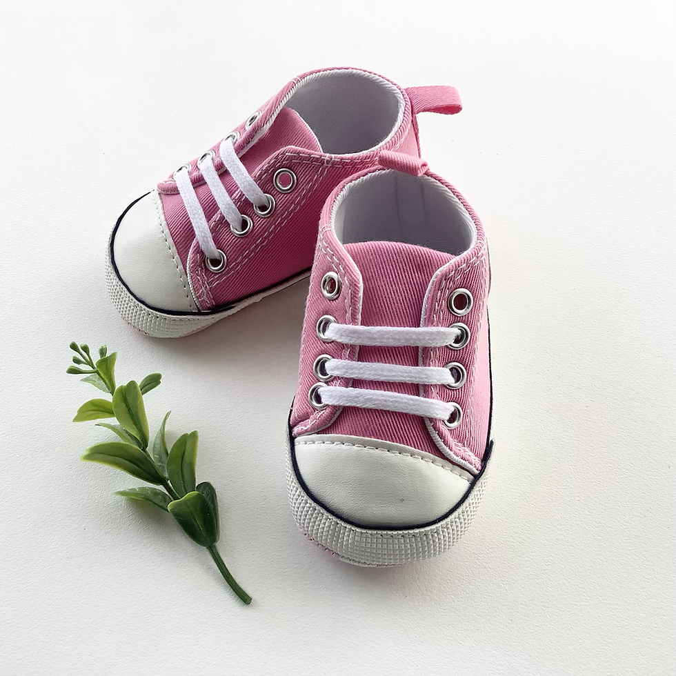 Thumbnail: Pink baby runners