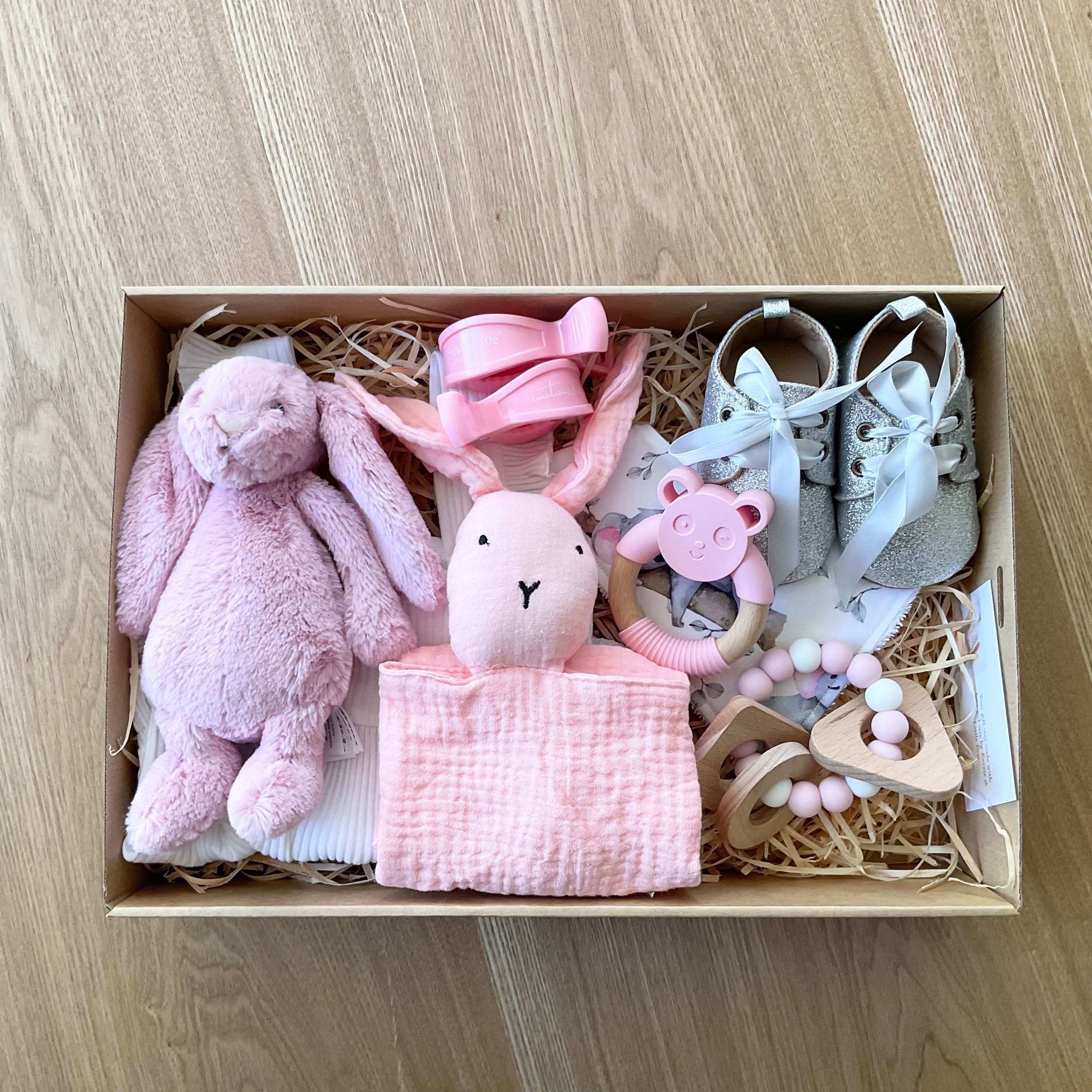 Classy newborn baby gift box