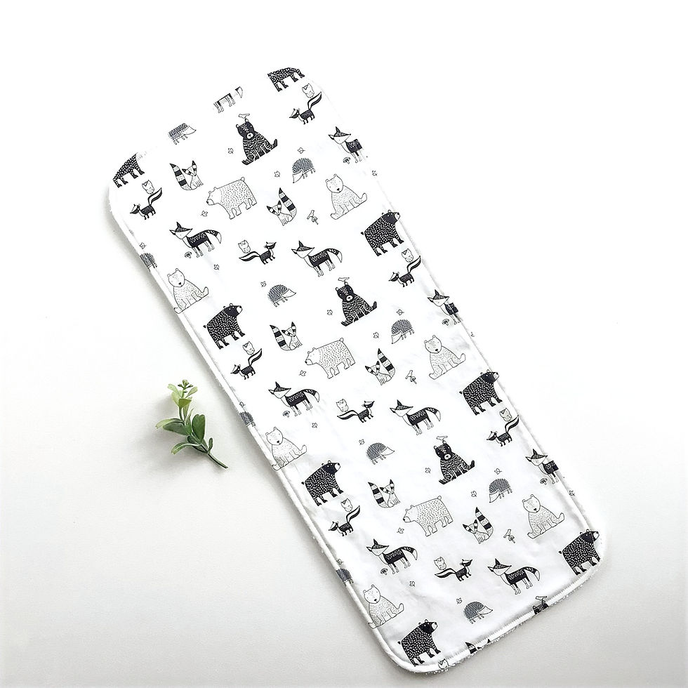 Thumbnail: Handmade burp cloth