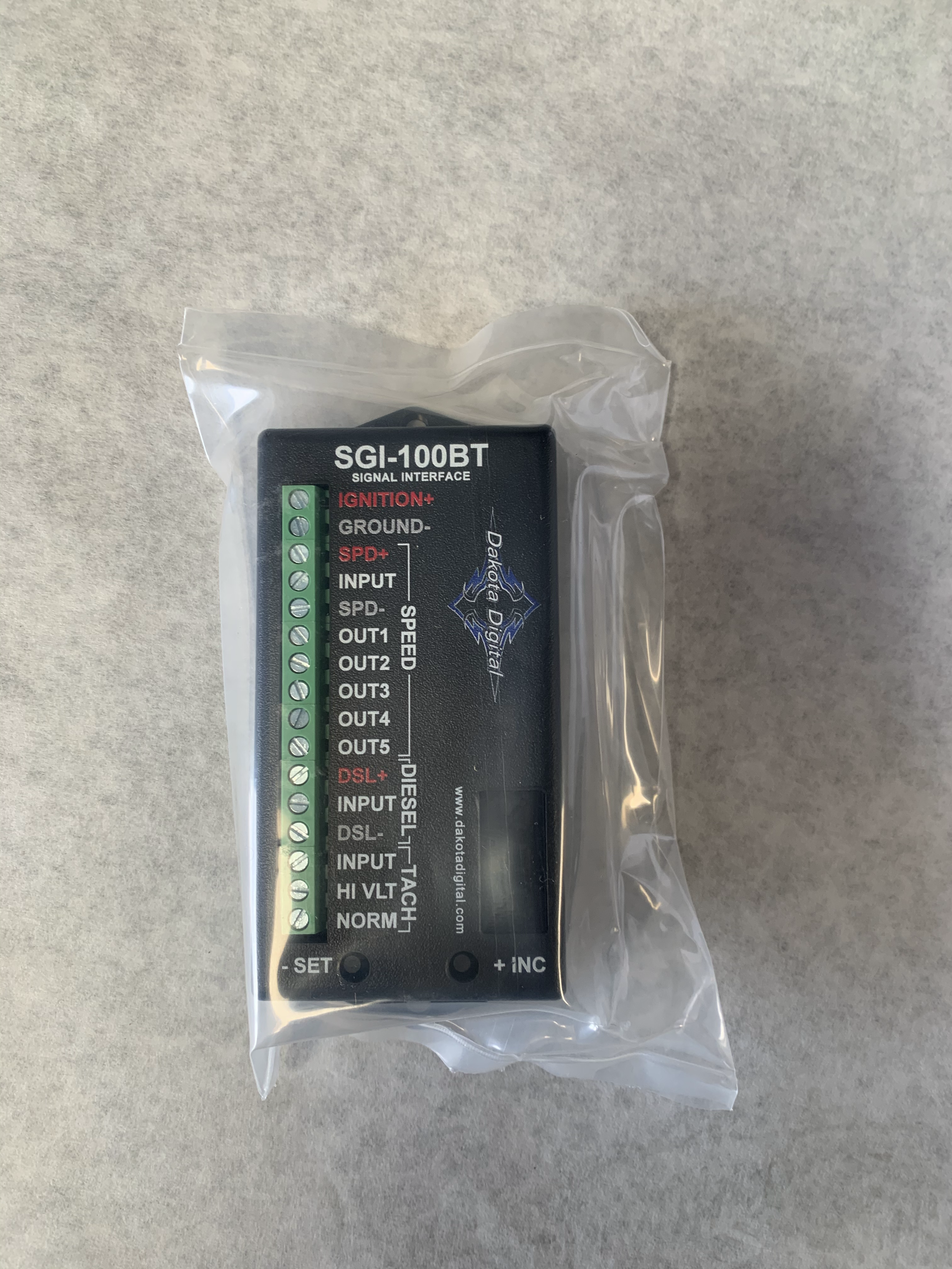 NB Speedometer/ Tachometer Conversion Box