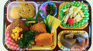 日替わり給食弁当