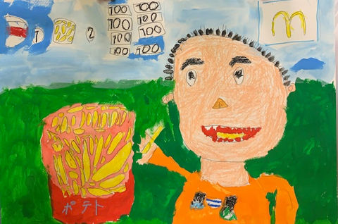 生徒さんの作品