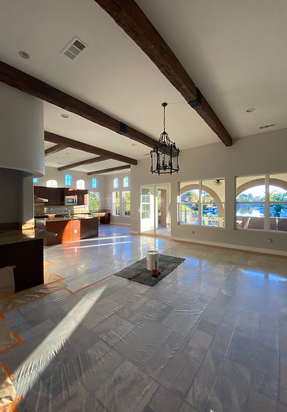 interior painting prep work