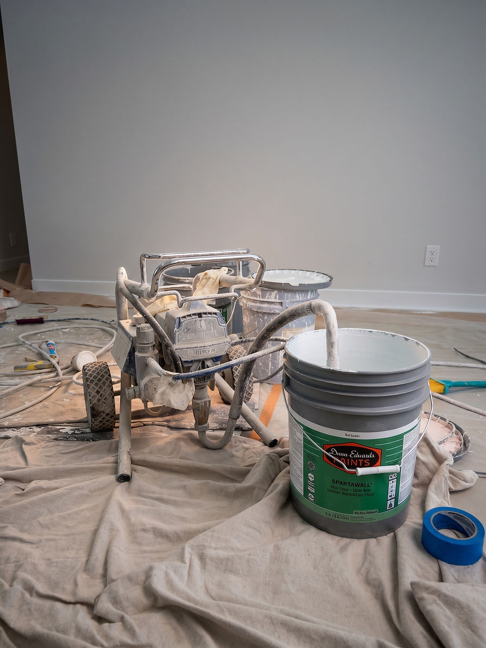 Do Painters Fix Drywall?