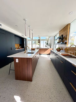 Modern kitchen in Palm Springs