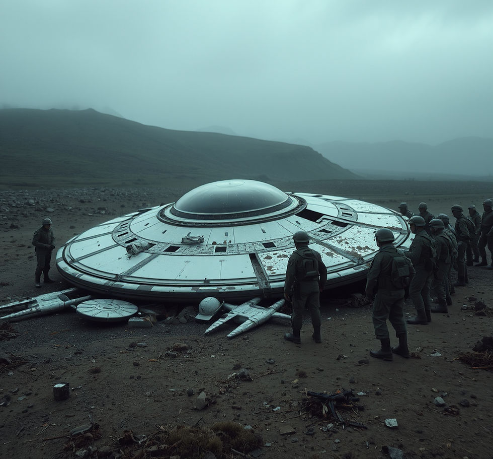Are UFO Crash Retrieval Programs Real?