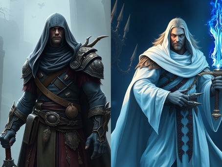 Evolution from Mortal to Godhood