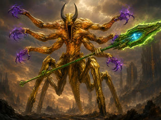 Gods of Aumin Boss Tyrant Racktharvys
