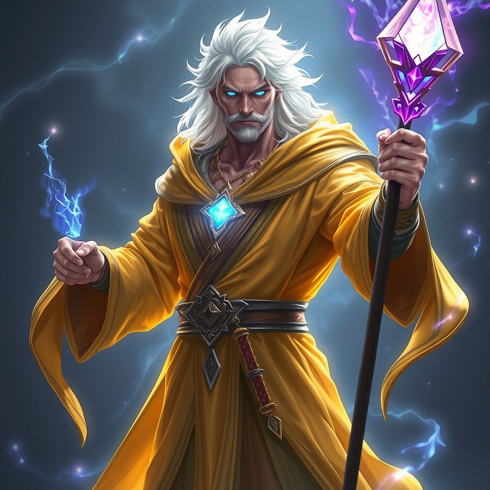 Fantasy RPGs With Divine Ascension